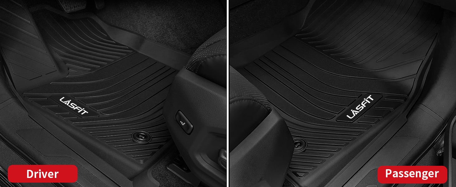 Toyota Tundra floor mats details