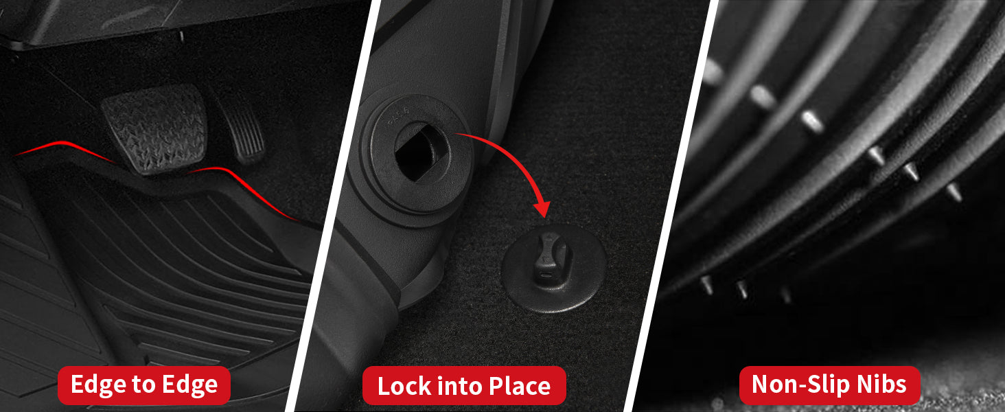 Toyota Tundra floor mats custom fit