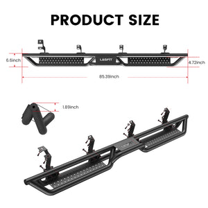 Fit for 2022-2026 Toyota Tundra Running Boards Side Steps, Fit CrewMax Cab ONLY