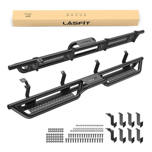 Fit for 2022-2026 Toyota Tundra Running Boards Side Steps, Fit CrewMax Cab ONLY