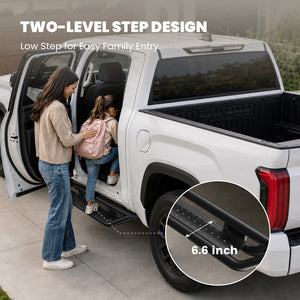 Fit for 2022-2026 Toyota Tundra Running Boards Side Steps, Fit CrewMax Cab ONLY