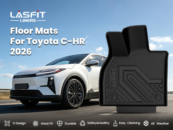 2026 Toyota C-HR floor mats