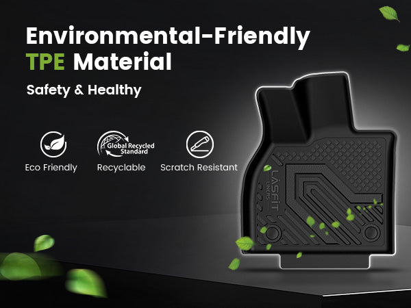 2026 Toyota C-HR floor mats TPE