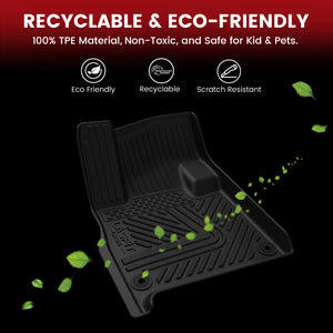 Fit for 2022-2024 Rivian R1T Floor Mats or Cargo Mat or Frunk Mat