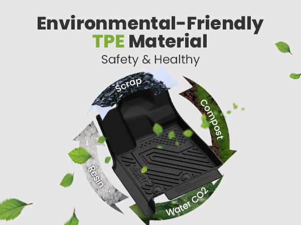 TPE 2025-2026 Infiniti QX80 floor mats