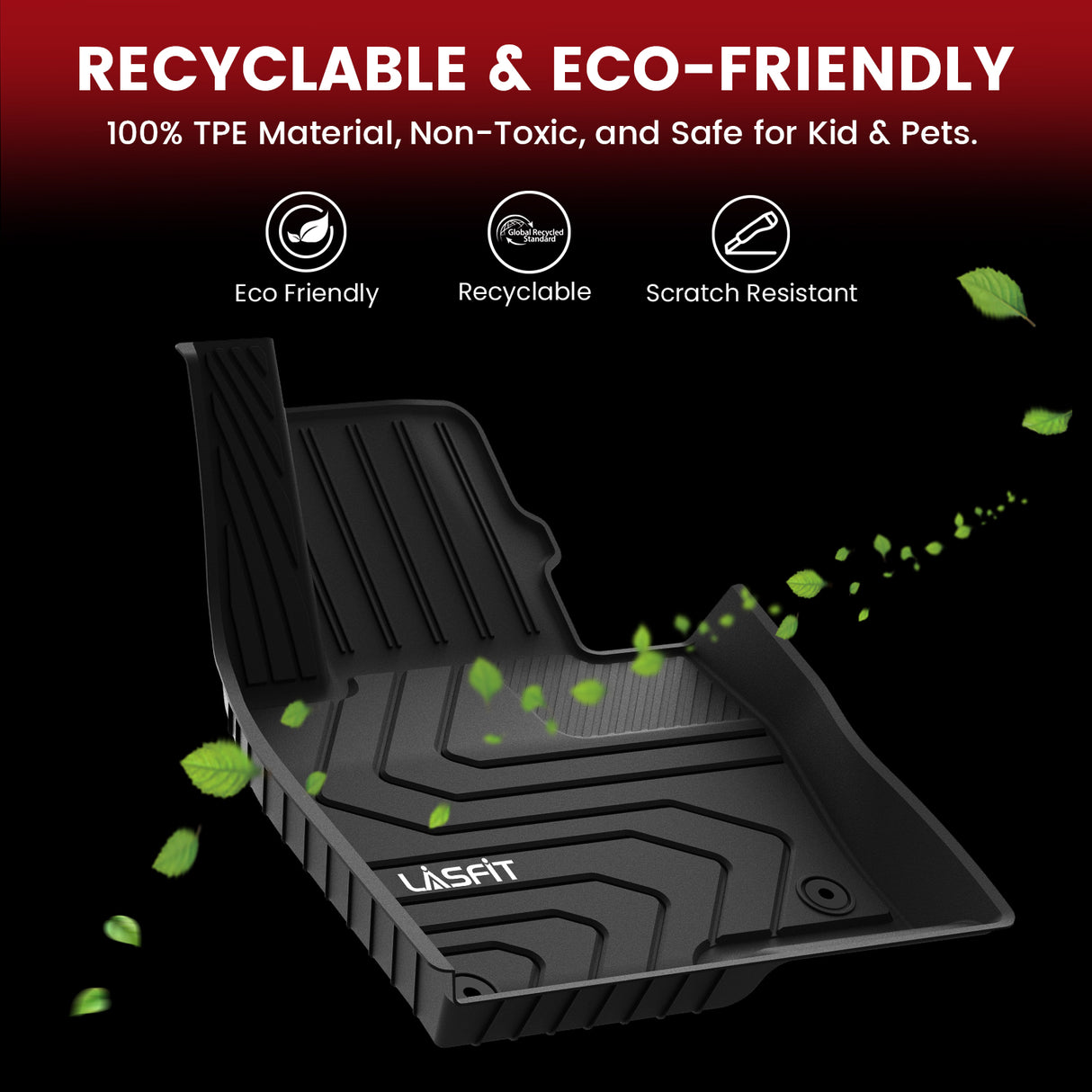 Fit for 2017-2025 Mazda CX-5 All-weather Floor Mats or Seatback Mat or Cargo Mat