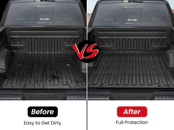 2015-2023 Ford F-150 & F-150 Lighting Truck Bed mats Durable