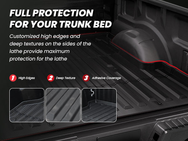 2015-2023 Ford F-150 & F-150 Lighting Truck Bed mats Heavy Duty