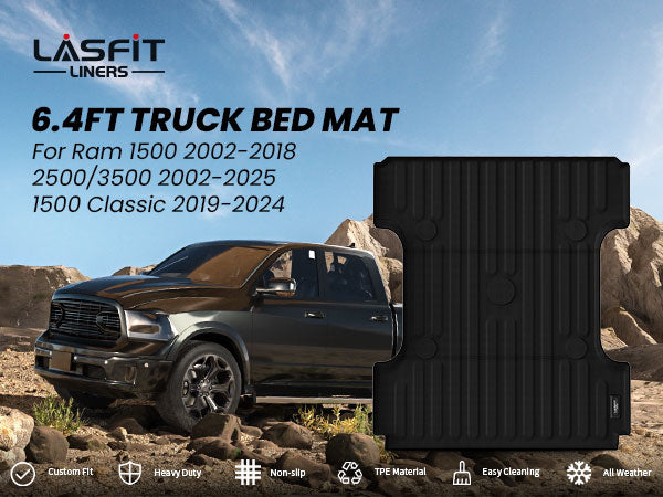 Ram 2500 Truck Bed Mats