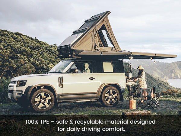 driving with custom floor mats