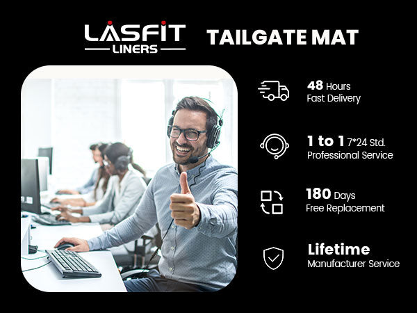 2019-2025 Ram 1500 tailgate mats Best Customer Services