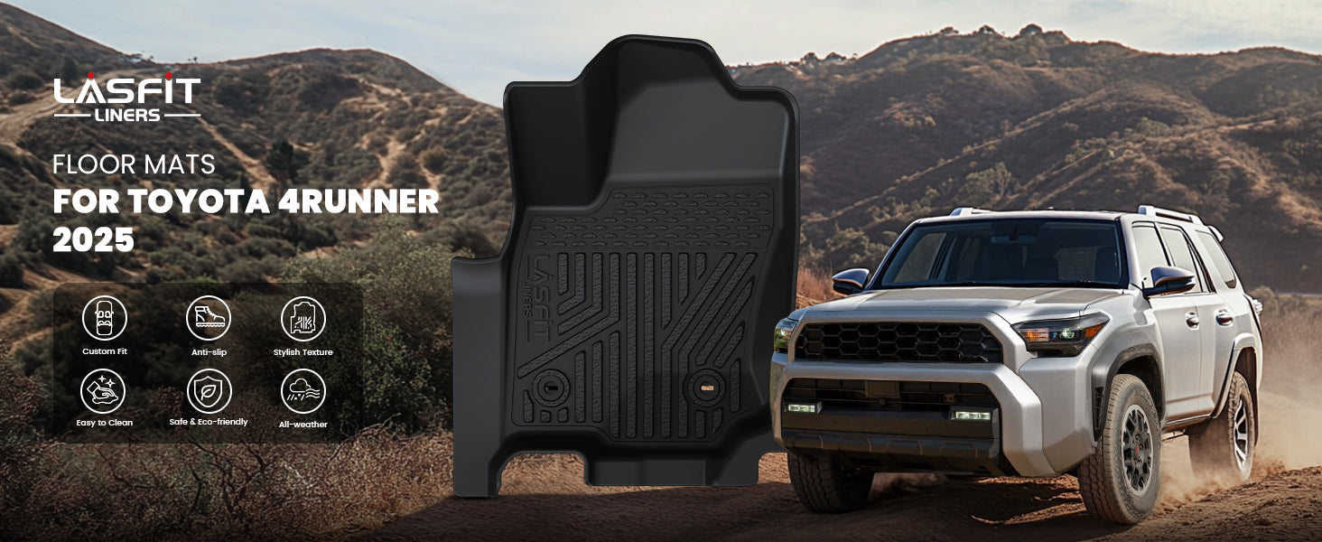 Lasfit 4Runner floor mats
