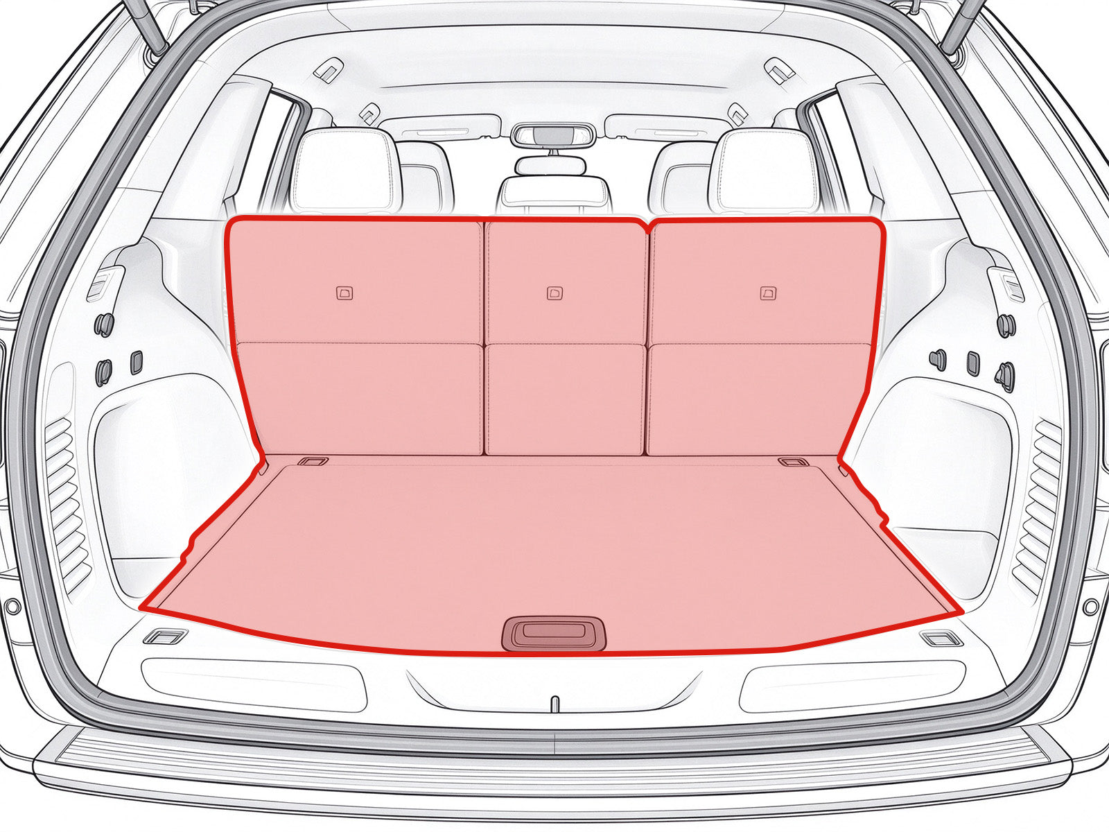 Cargo + Seatback Mats Only