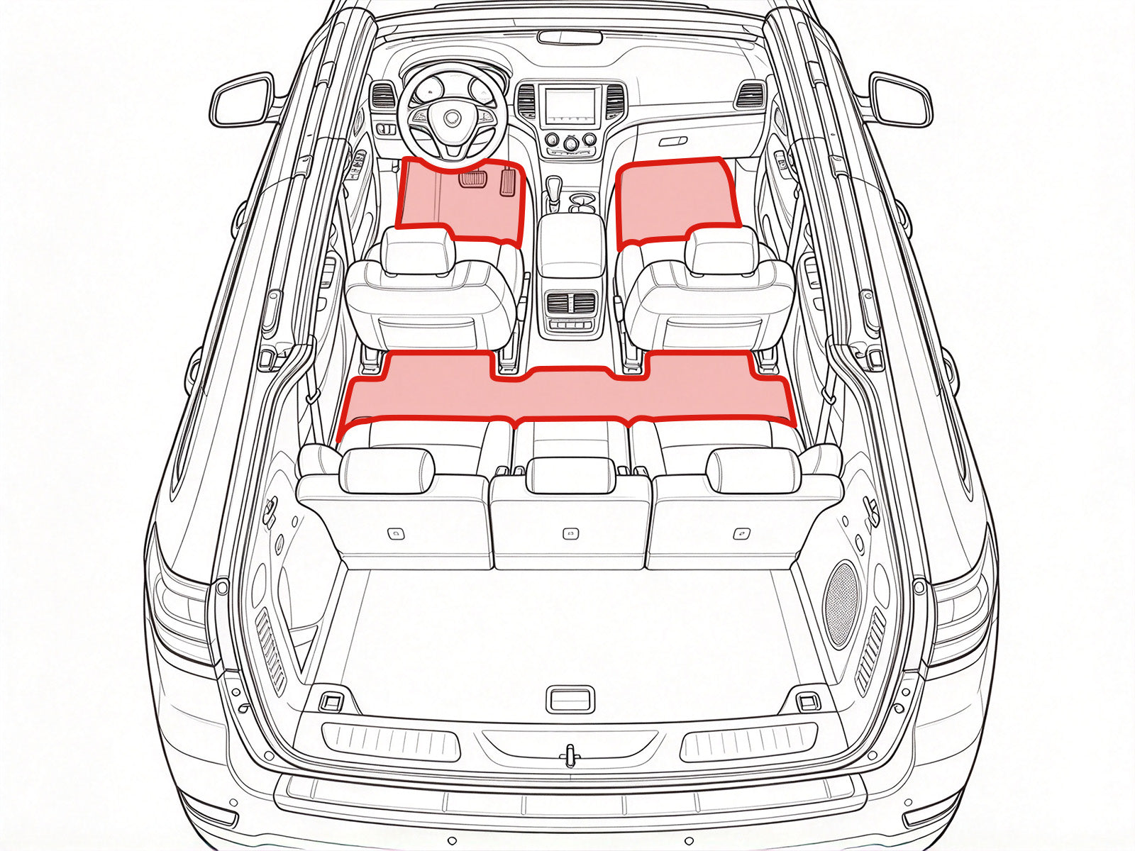 Floor Mats Only