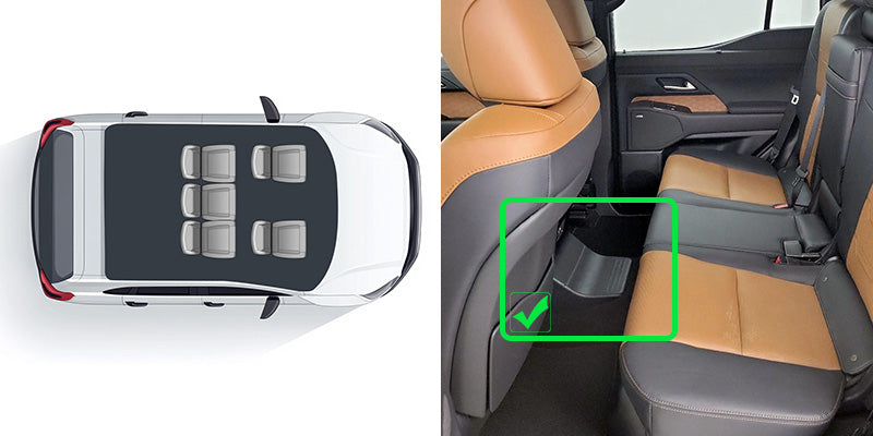 5 Seats