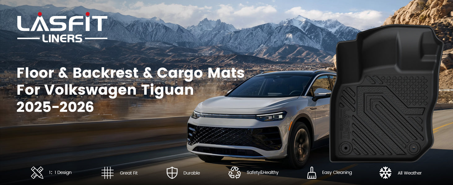 2025-2026 Volkswagen Tiguan floor mats