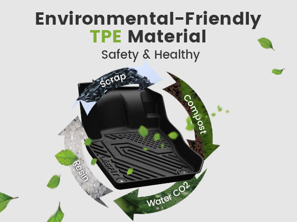 TPE 2025 Volkswagen Tiguan floor mats