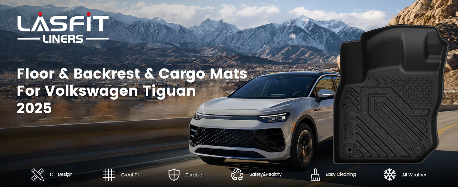 2025 Volkswagen Tiguan floor mats