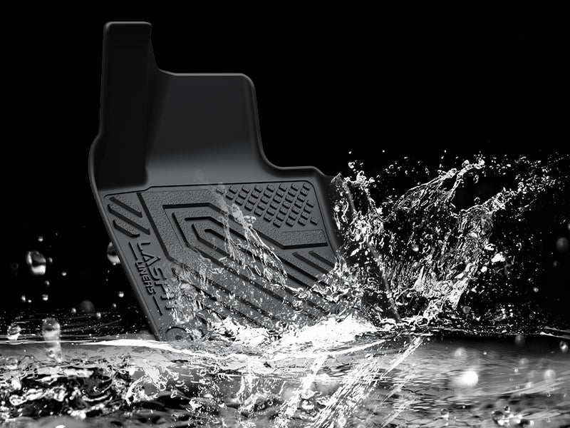 Volkswagen Tiguan Floor Mats easy to clean