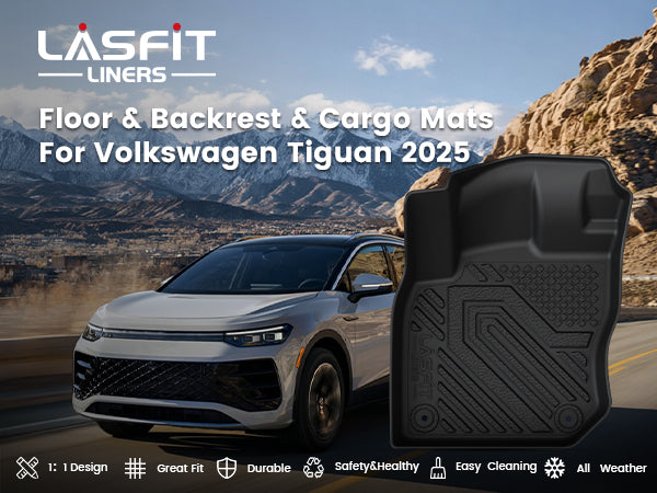 2025 Volkswagen Tiguan floor mats