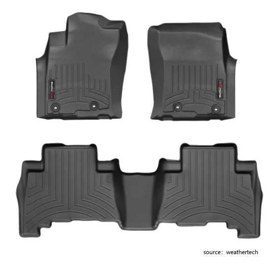 WeatherTech FloorLiner all-weather floor mats