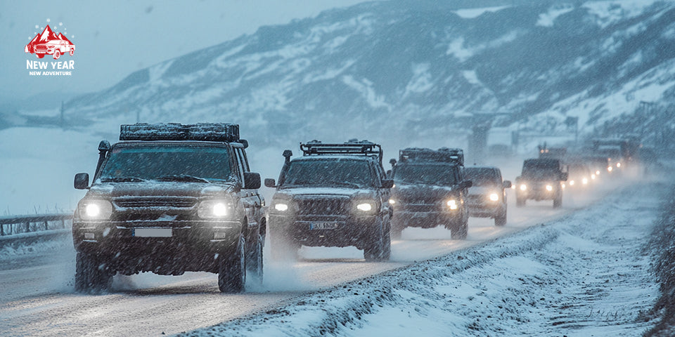 Winter Driving Lights