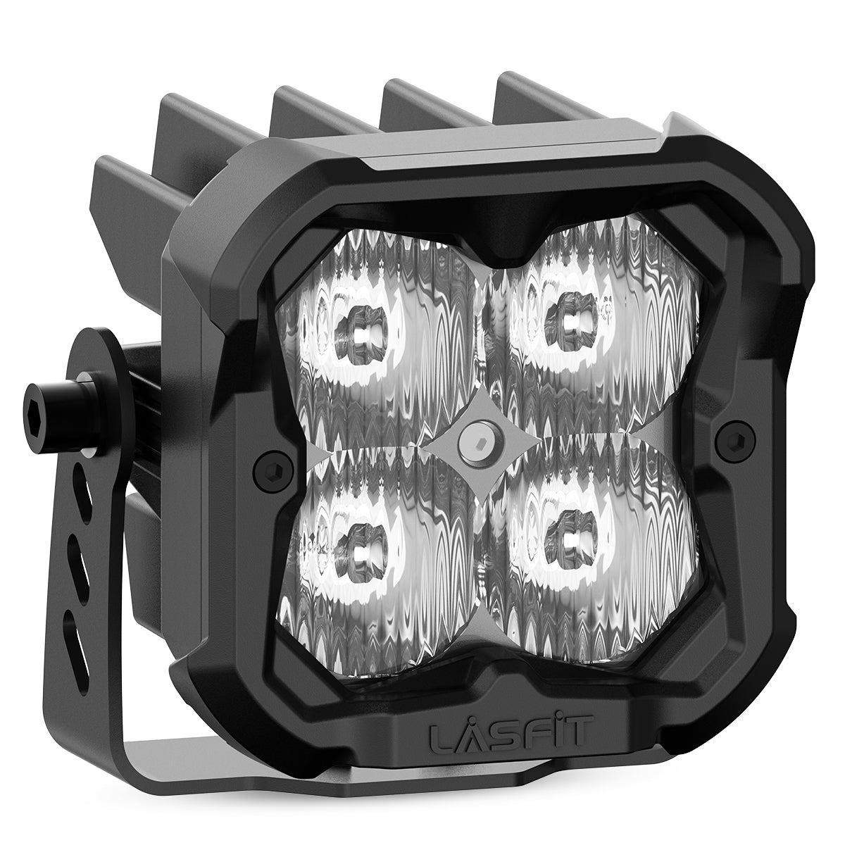 white drive beam 3 inch led off road pod lights