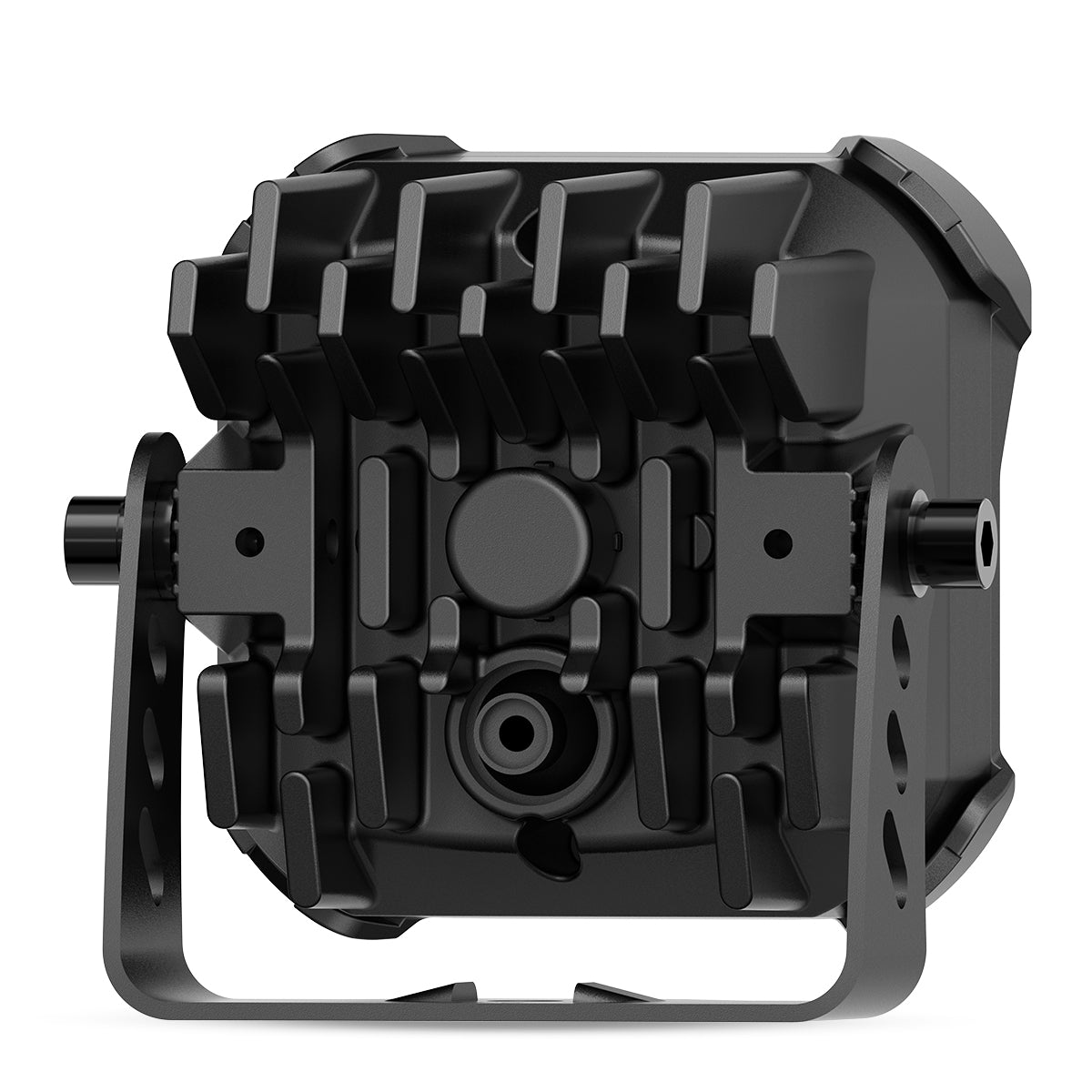 white drive beam 3 inch pod lights