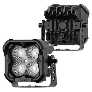 white flood beam 3 inch pod lights