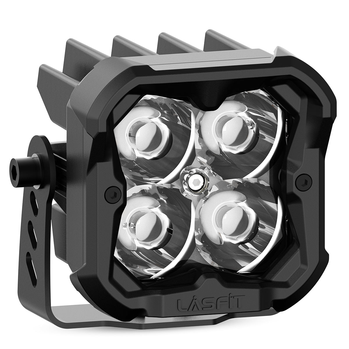 white spot beam 3 inch led off road pod lights