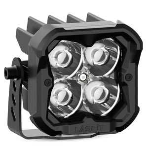 white spot beam 3 inch led off road pod lights