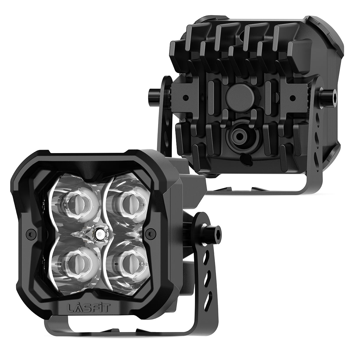 white spot beam 3 inch led pod lights