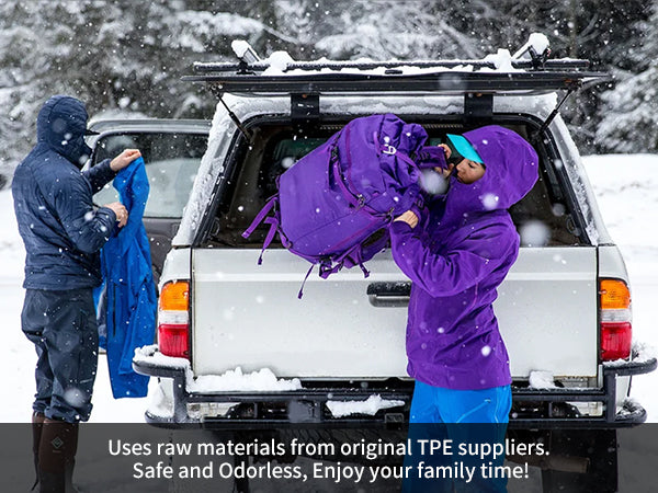 Lasfit Floor Mats Application in Winter