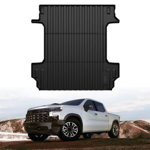 Chevy Silverado GMC Sierra 1500 5.8ft Bed Mat