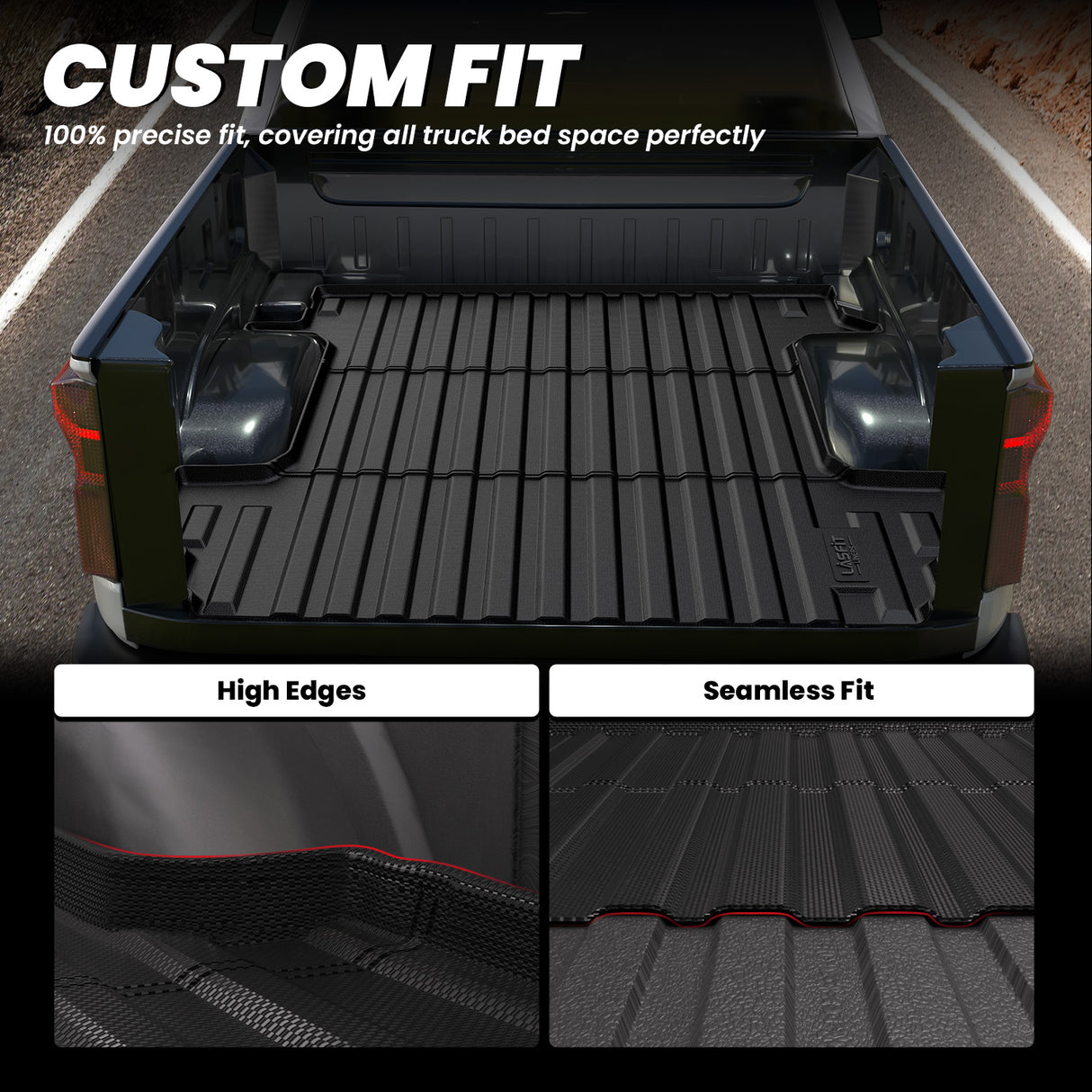 Chevy Silverado GMC Sierra 1500 5.8ft Bed Mat