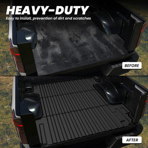 Chevy Silverado GMC Sierra 1500 5.8ft Bed Mat
