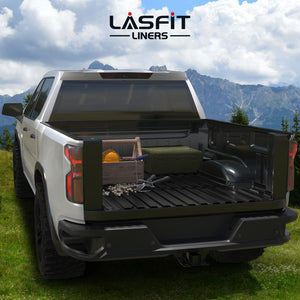 Chevy Silverado GMC Sierra 1500 8.2ft Bed Mat