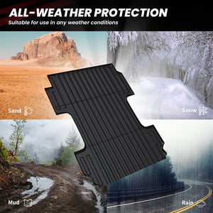 Chevy Silverado GMC Sierra 1500 8.2ft Bed Mat