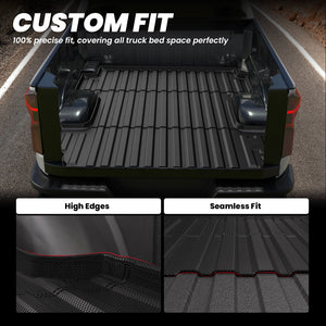 Chevy Silverado GMC Sierra 1500 8.2ft Bed Mat