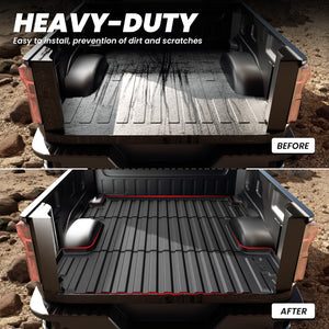 Chevy Silverado GMC Sierra 1500 8.2ft Bed Mat