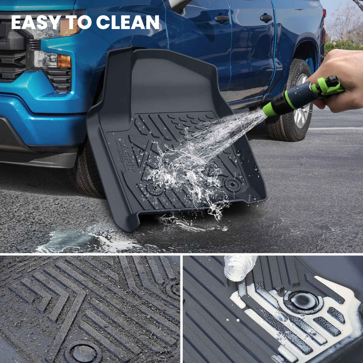 Chevrolet Silverado GMC Sierra Floor Mats