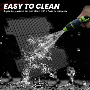 Fit for 2020-2026 Chevrolet Silverado 2500HD 3500HD 6.8FT Bed Mat or Tailgate Mat, Not for 5th Wheel Package