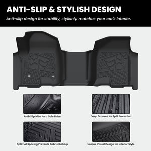 Chevrolet Silverado GMC Sierra Floor Mats