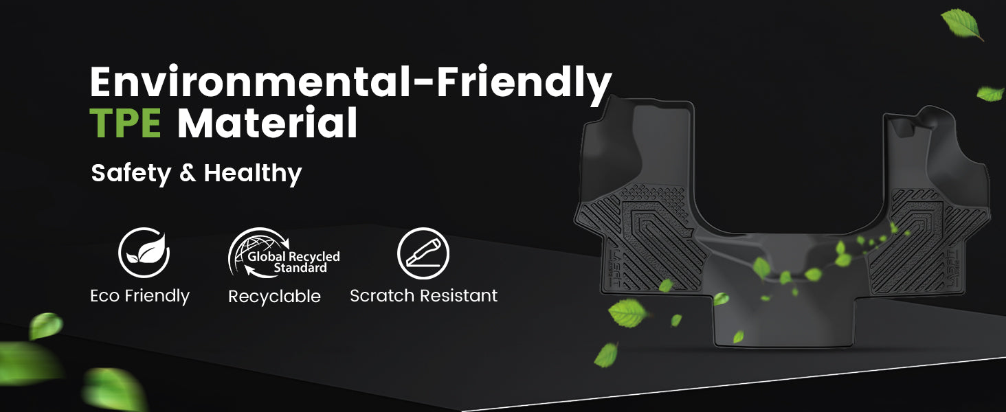 TPE Chevrolet Express floor mats