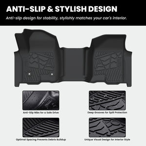 Chevrolet Silverado GMC Sierra Floor Mats