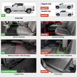 Chevrolet Silverado GMC Sierra Floor Mats