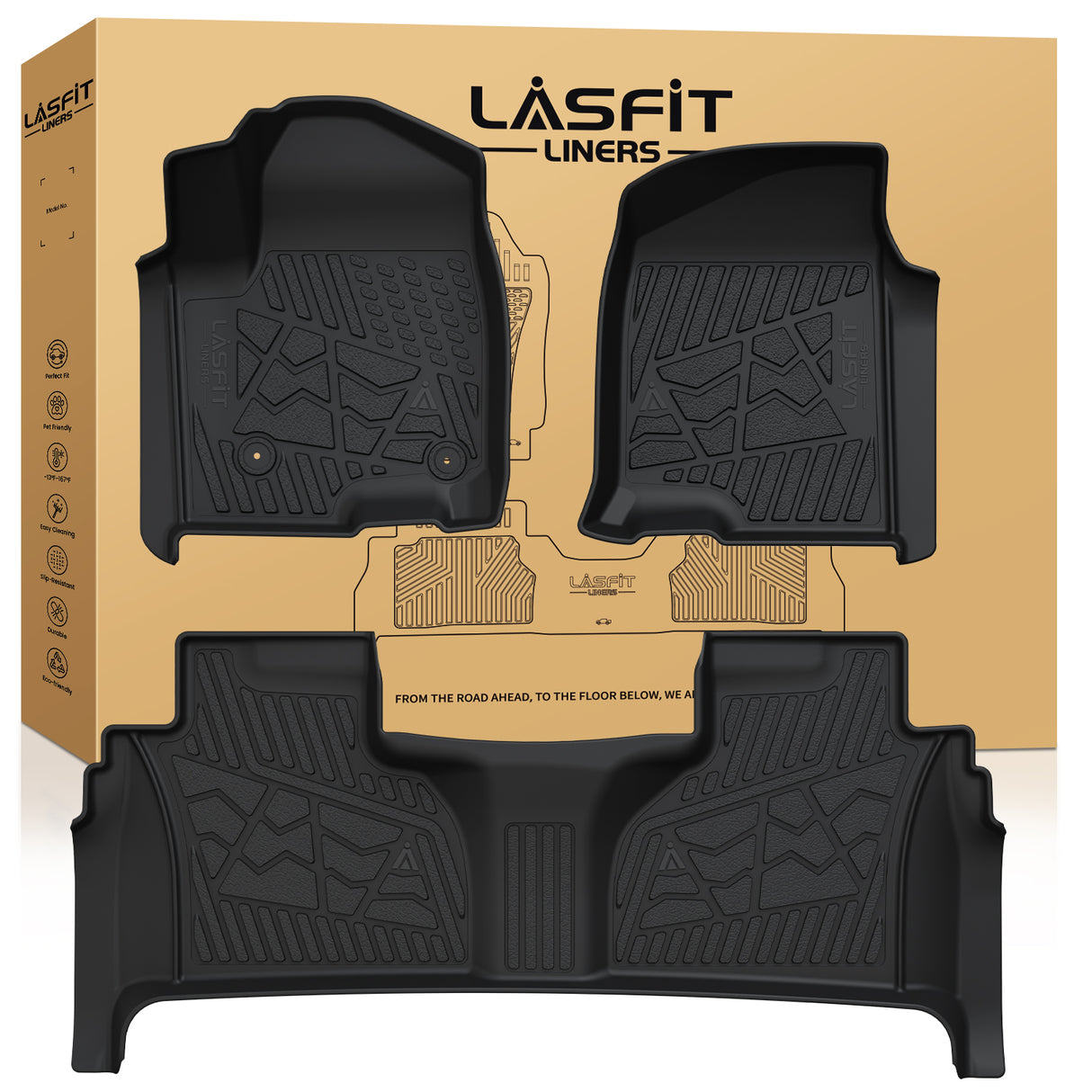 Chevrolet Silverado GMC Sierra Floor Mats