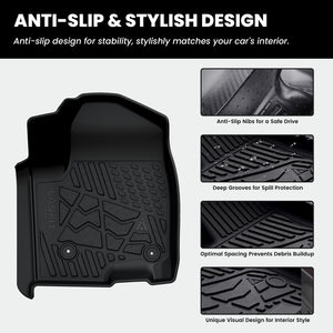 Chevrolet Silverado GMC Sierra Floor Mats