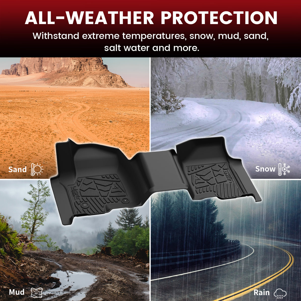 Chevrolet Silverado GMC Sierra Floor Mats