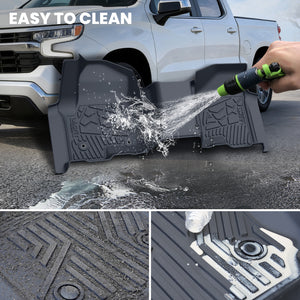 Chevrolet Silverado GMC Sierra Floor Mats